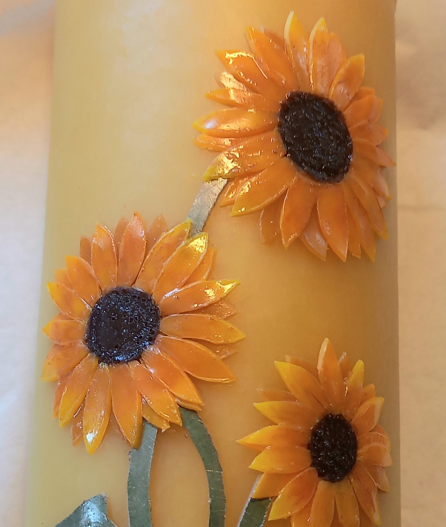 Sonnenblumen | Kerzenwerkstatt &amp; Naturfärberei